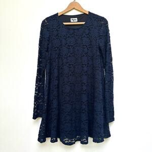 Show Me Your Mumu Navy Tyler Tunic Dress - Size Medium